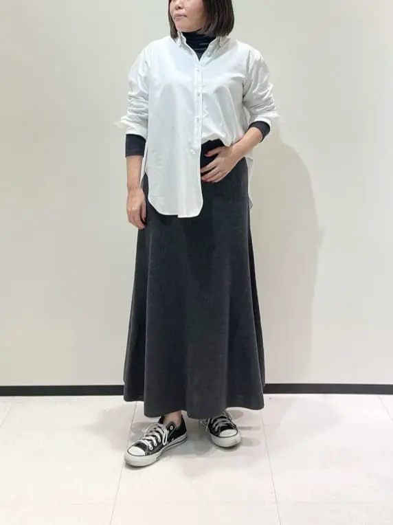 BEIGE， 藤木 コーディネート画像