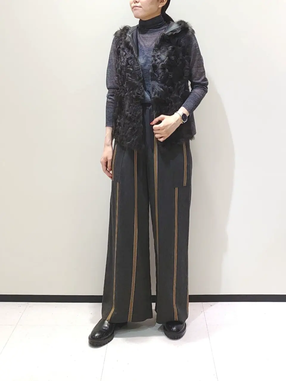  前田 コーディネート画像