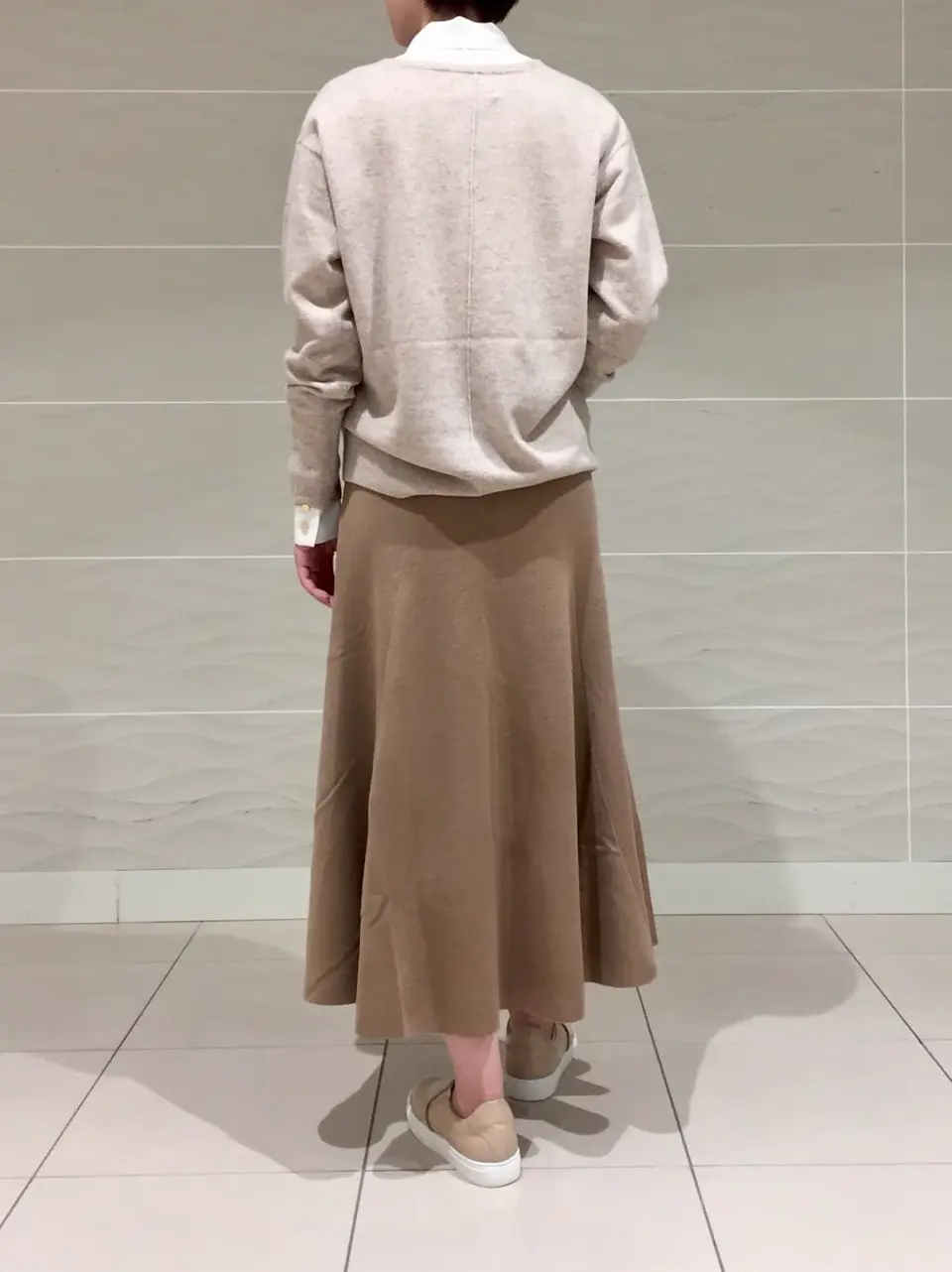 BEIGE， スタッフ コーディネート画像