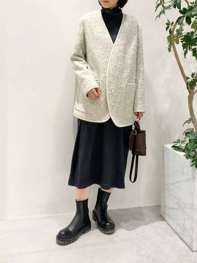 BEIGE， R.A コーディネート画像