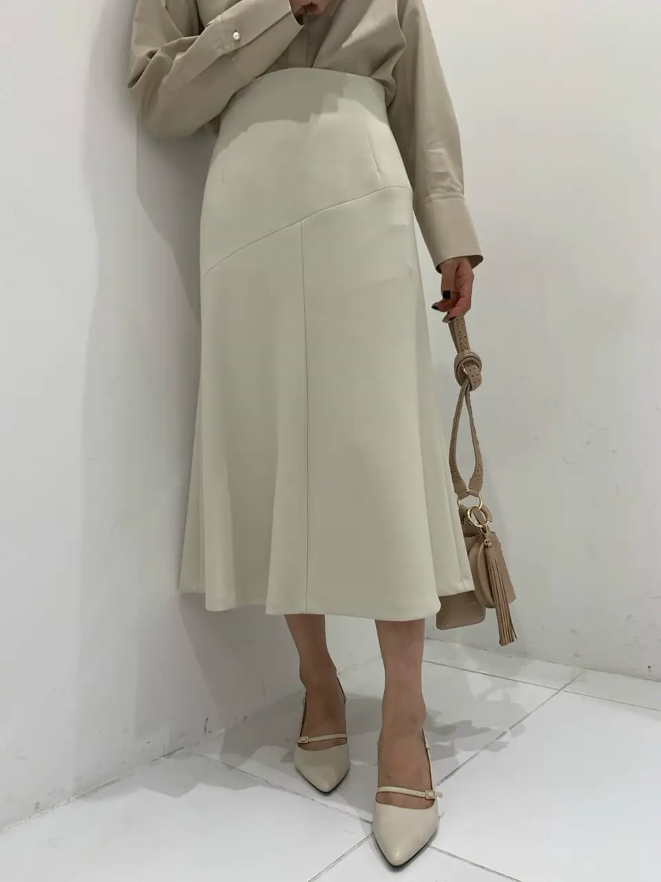 BEIGE， アライ コーディネート画像