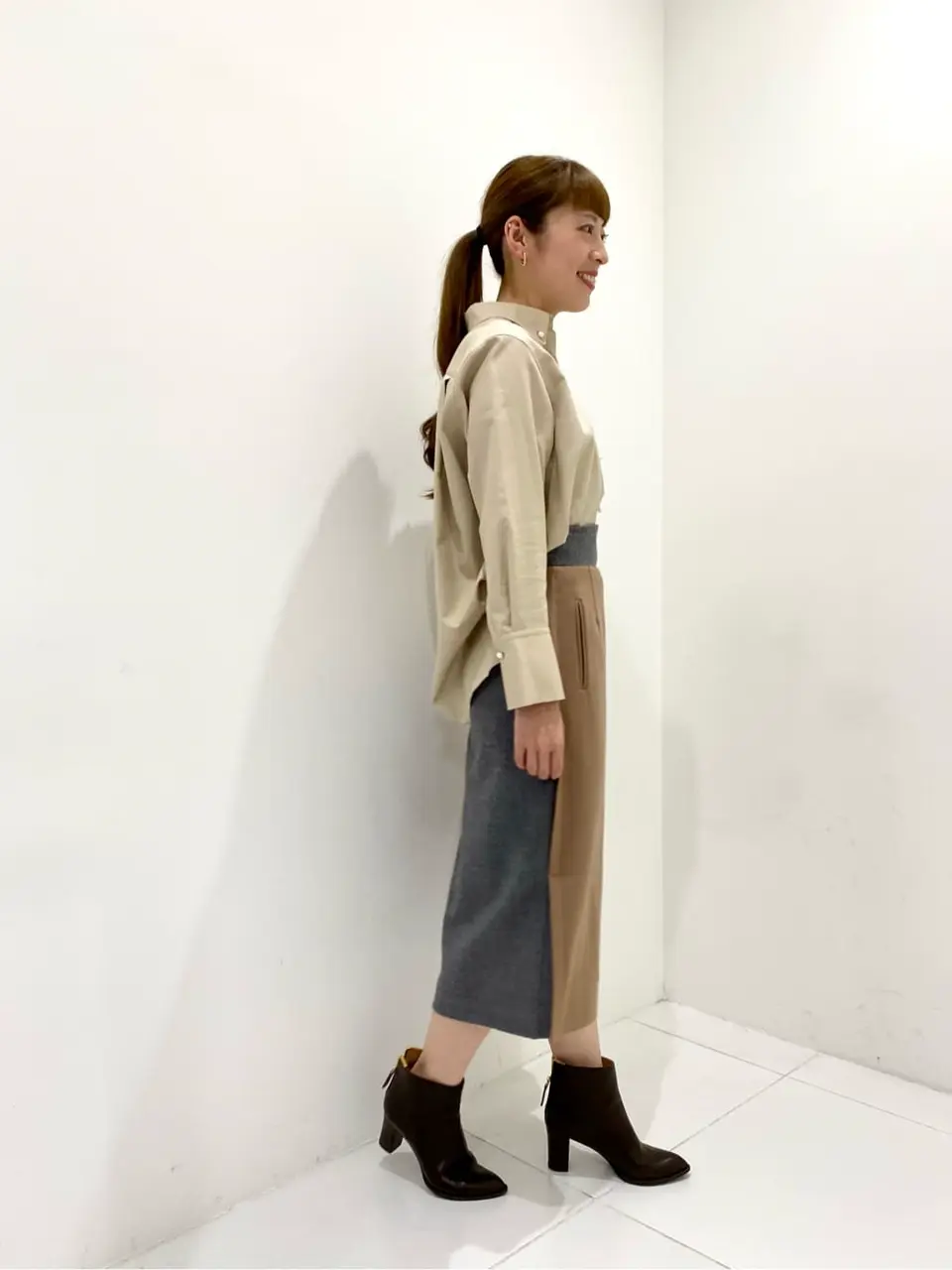 BEIGE， 田村 コーディネート画像
