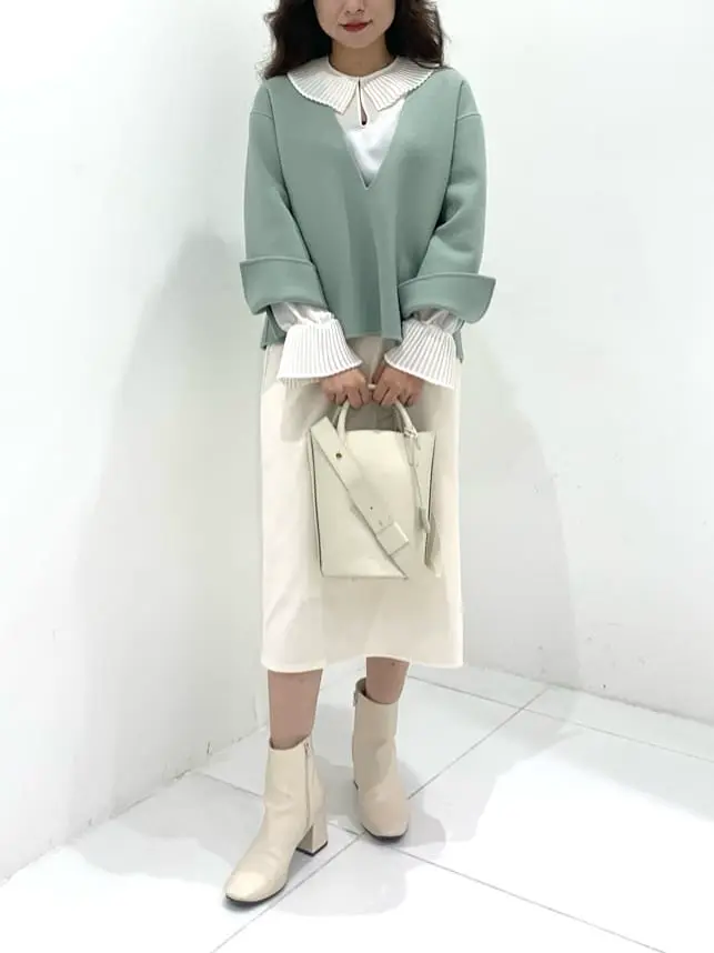 BEIGE， アライ コーディネート画像