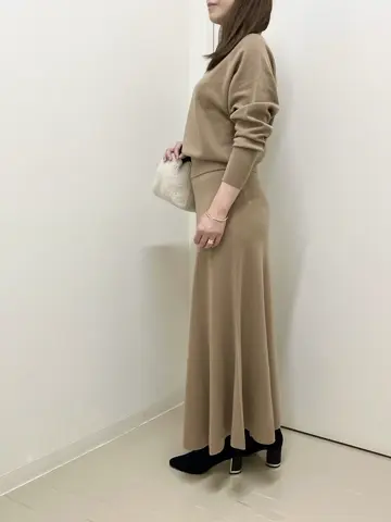 BEIGE， スタッフ コーディネート画像