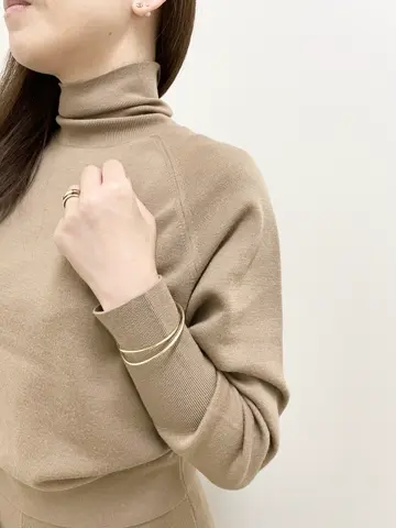 BEIGE， スタッフ コーディネート画像