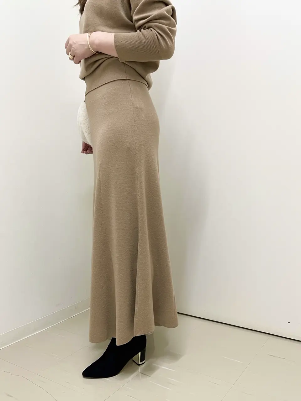 BEIGE， スタッフ コーディネート画像