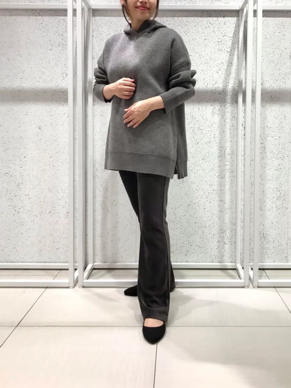  スタッフM コーディネート画像