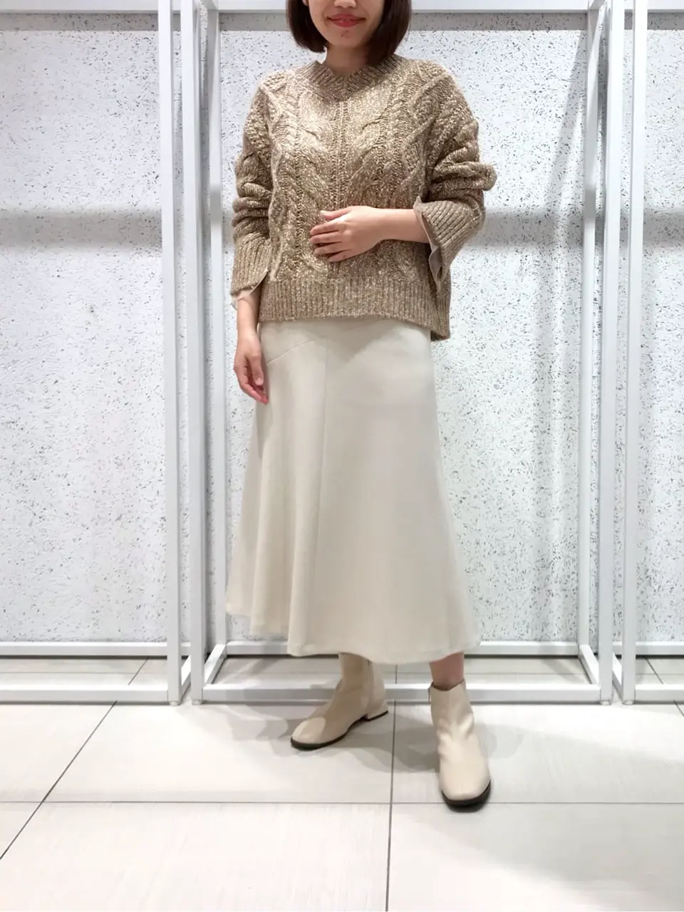  スタッフM コーディネート画像