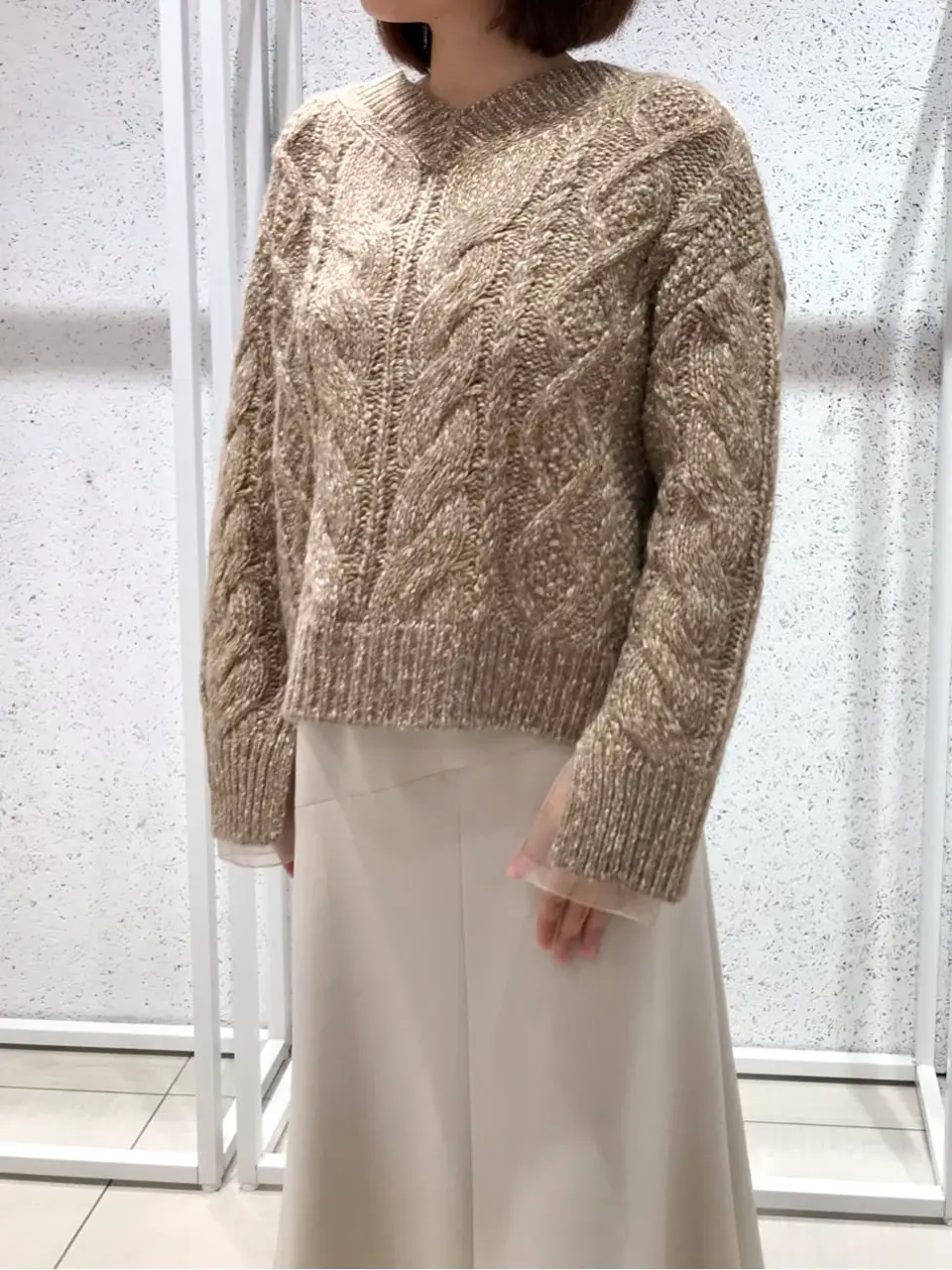 BEIGE， スタッフM コーディネート画像