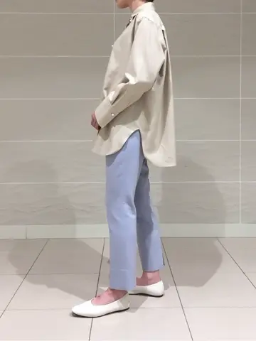 BEIGE， スタッフ コーディネート画像