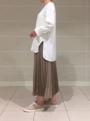 BEIGE， スタッフ コーディネート画像