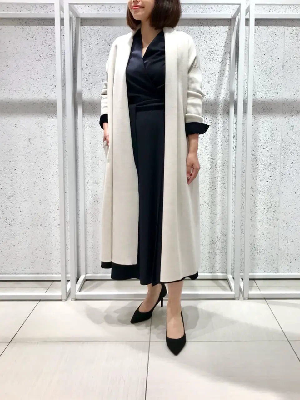  スタッフM コーディネート画像