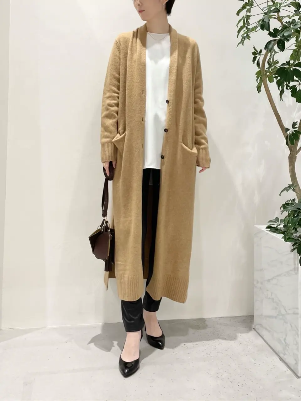 BEIGE， 小泉 コーディネート画像