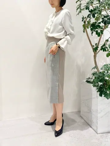 BEIGE， R.A コーディネート画像