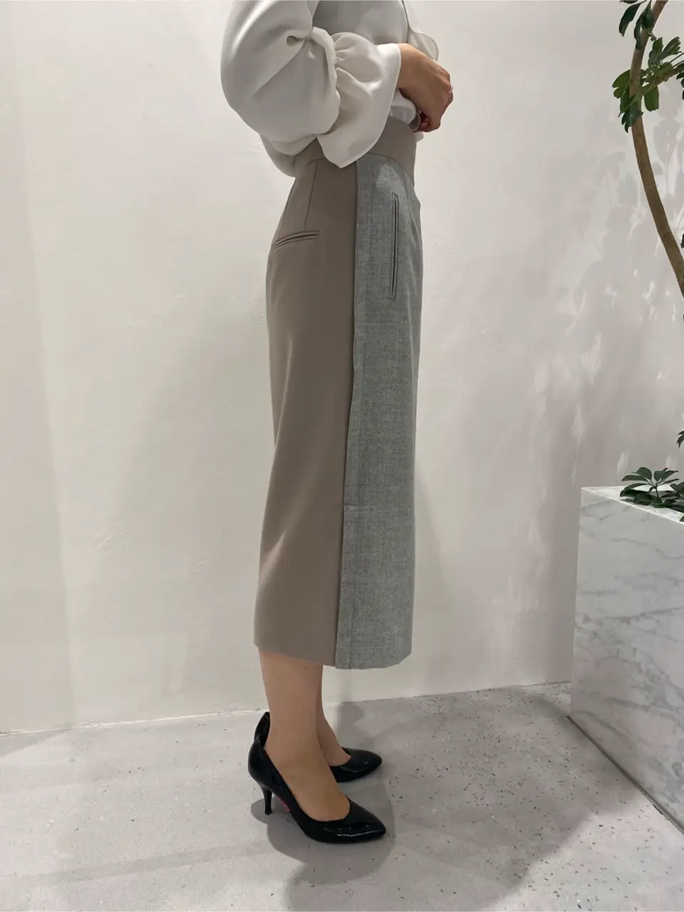 BEIGE， R.A コーディネート画像