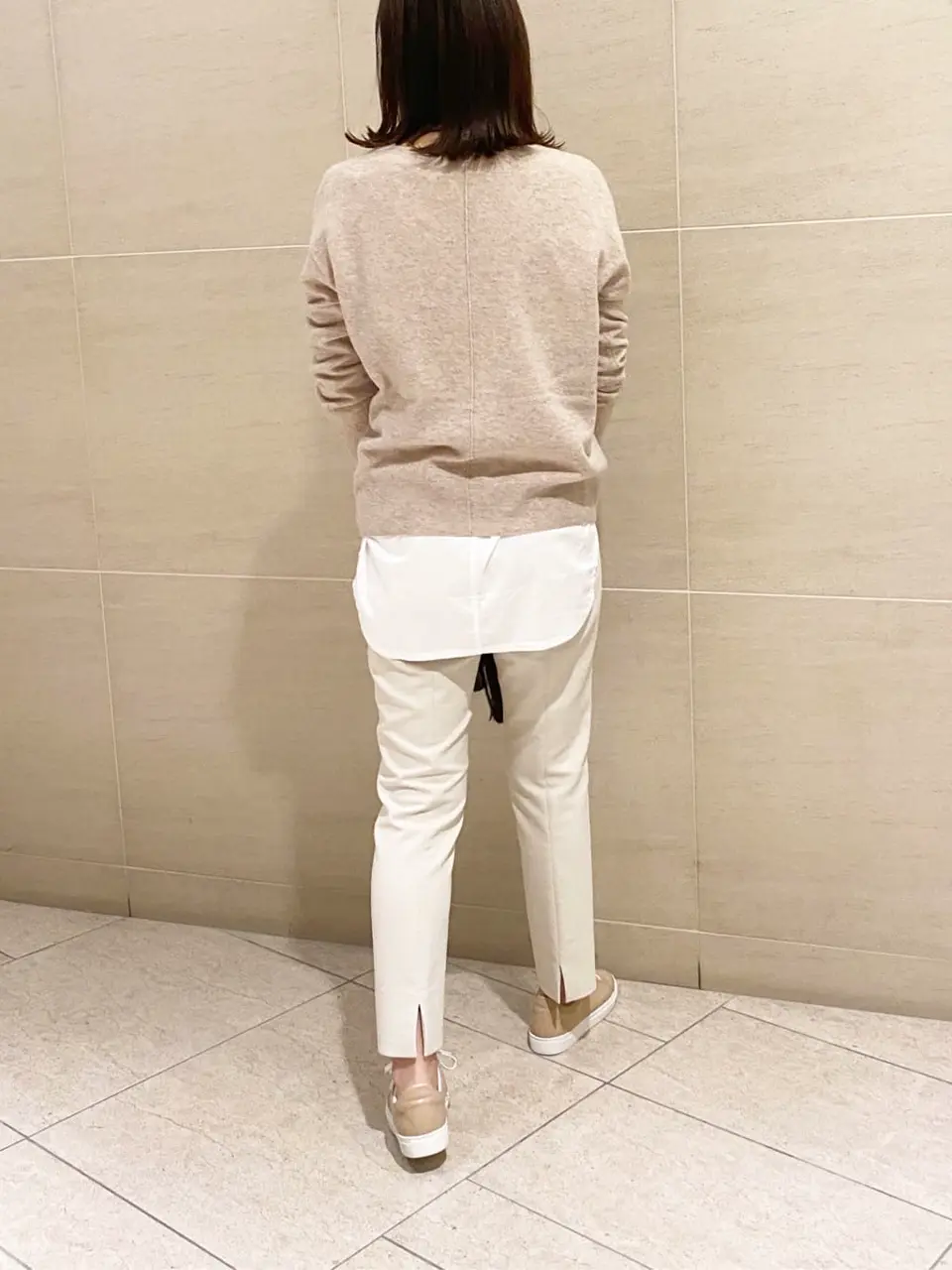 BEIGE， 須藤 コーディネート画像