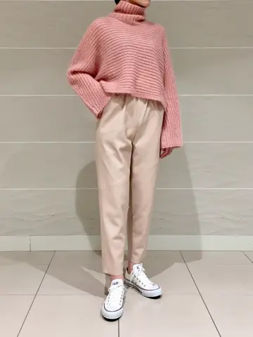 BEIGE， スタッフ コーディネート画像