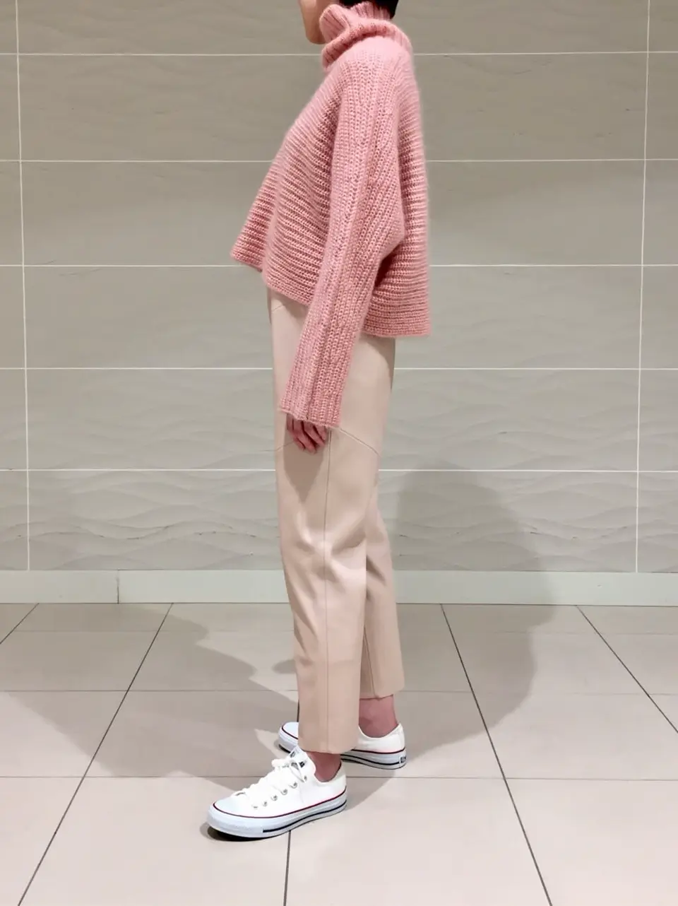 BEIGE， スタッフ コーディネート画像