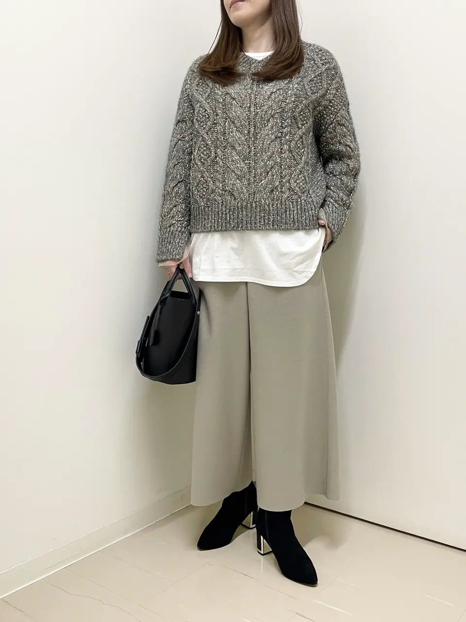  スタッフ コーディネート画像