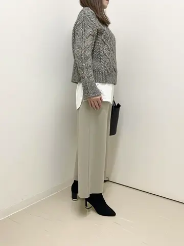 BEIGE， スタッフ コーディネート画像