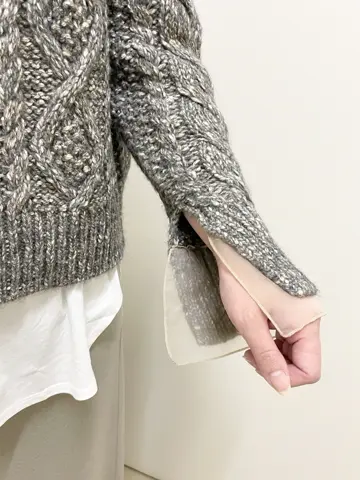 BEIGE， スタッフ コーディネート画像