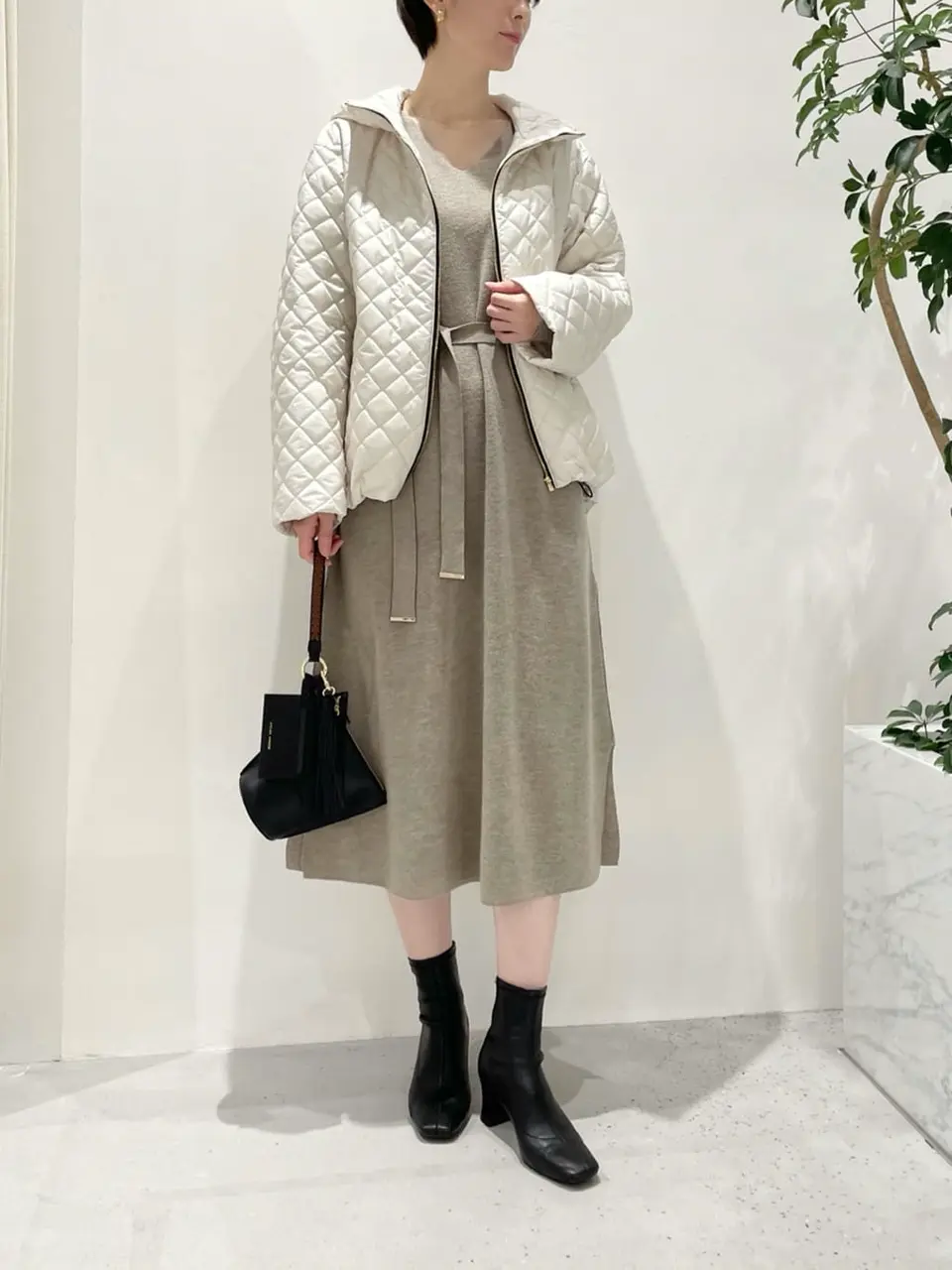 BEIGE， 小泉 コーディネート画像