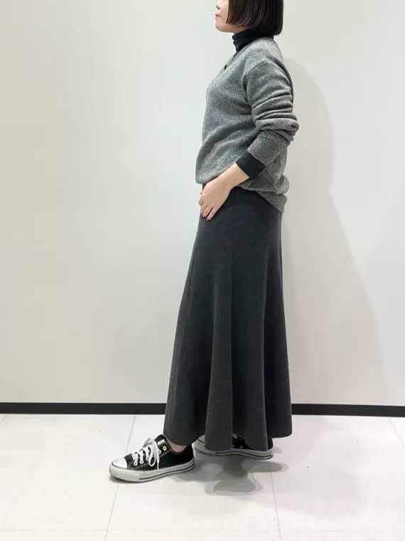 BEIGE， 藤木 コーディネート画像