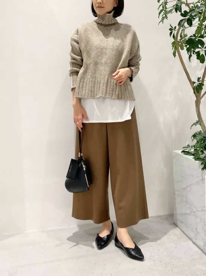 BEIGE， R.A コーディネート画像