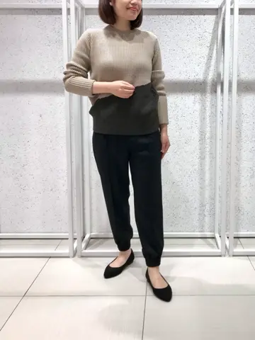 BEIGE， スタッフM コーディネート画像