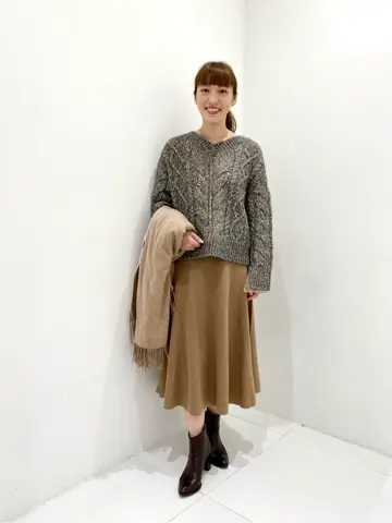 BEIGE， 田村 コーディネート画像