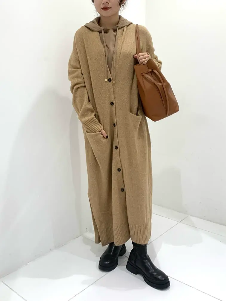 BEIGE， アライ コーディネート画像