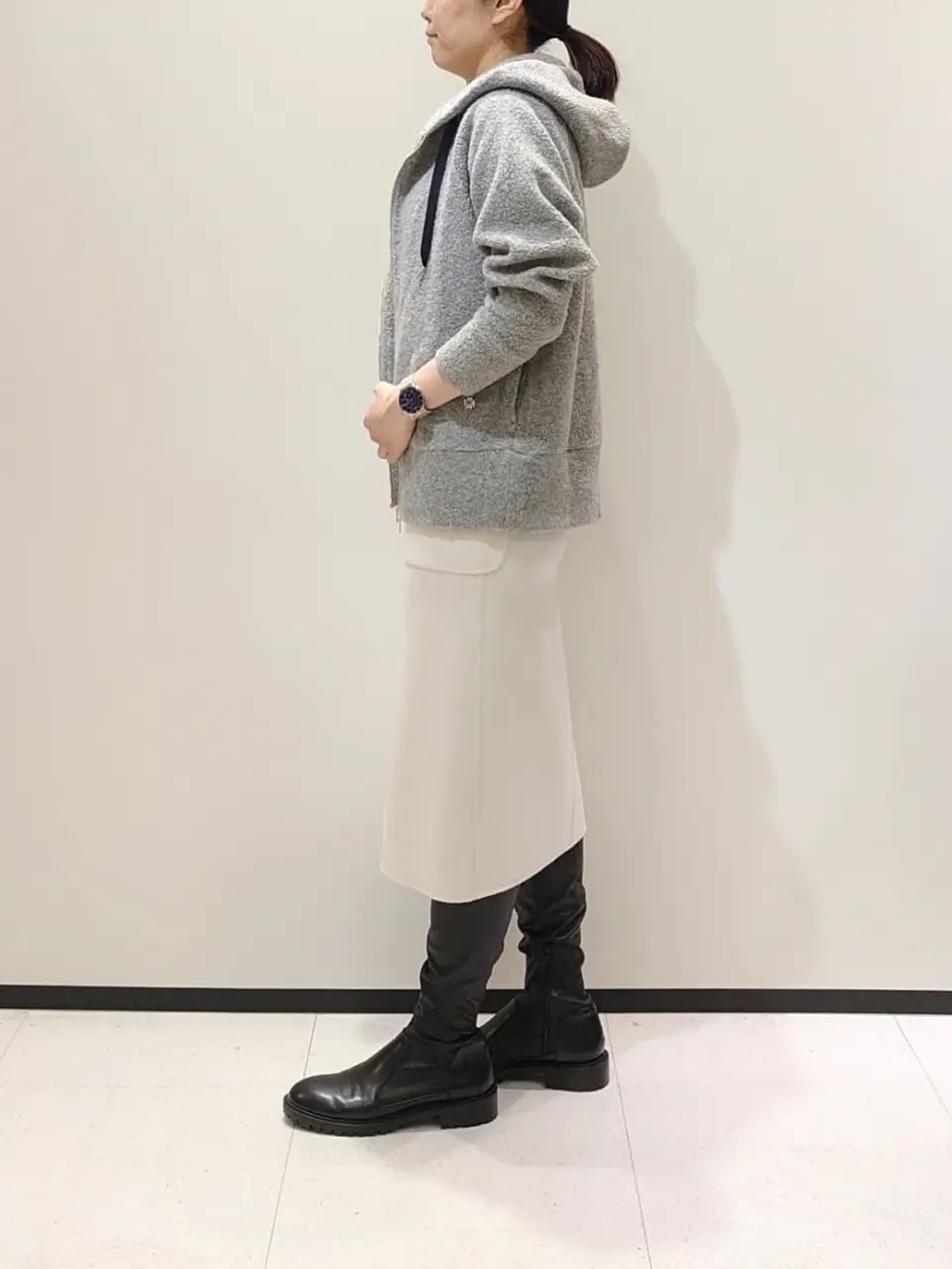 BEIGE， 前田 コーディネート画像