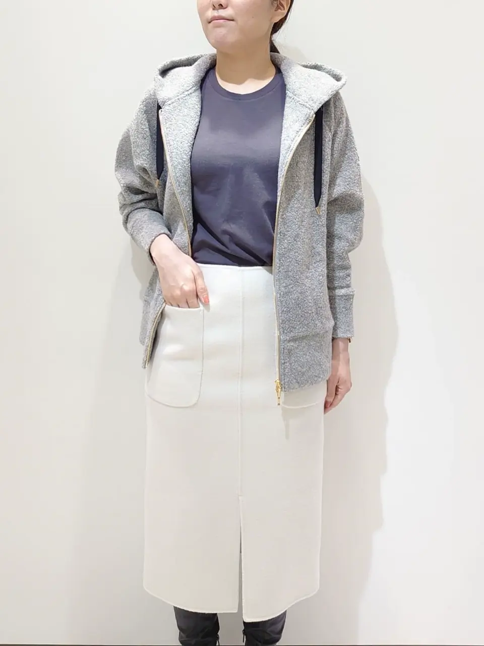 BEIGE， 前田 コーディネート画像