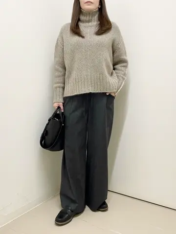 BEIGE， スタッフ コーディネート画像