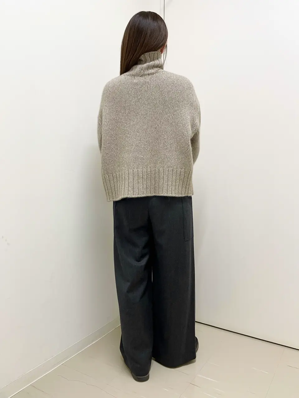 BEIGE， スタッフ コーディネート画像