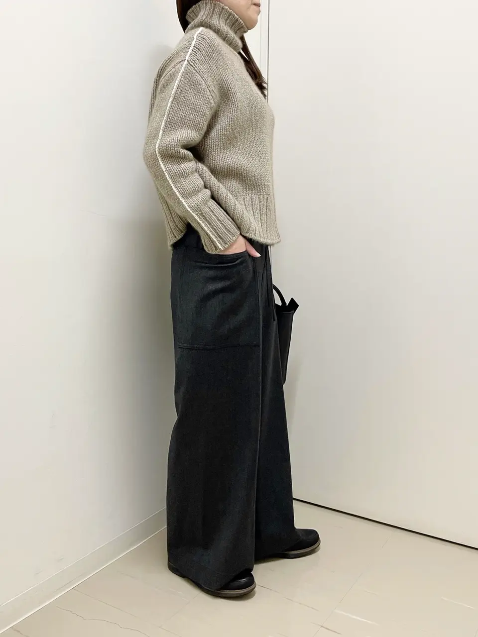 BEIGE， スタッフ コーディネート画像