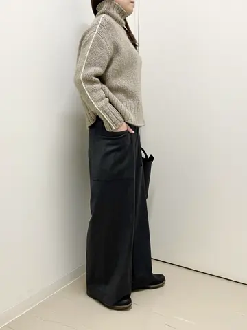 BEIGE， スタッフ コーディネート画像