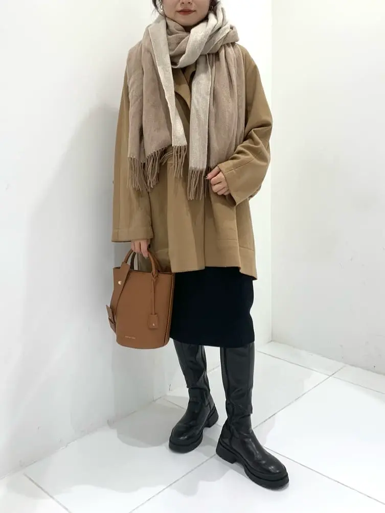 BEIGE， アライ コーディネート画像