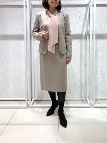BEIGE， スタッフM コーディネート画像
