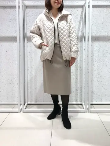BEIGE， スタッフM コーディネート画像