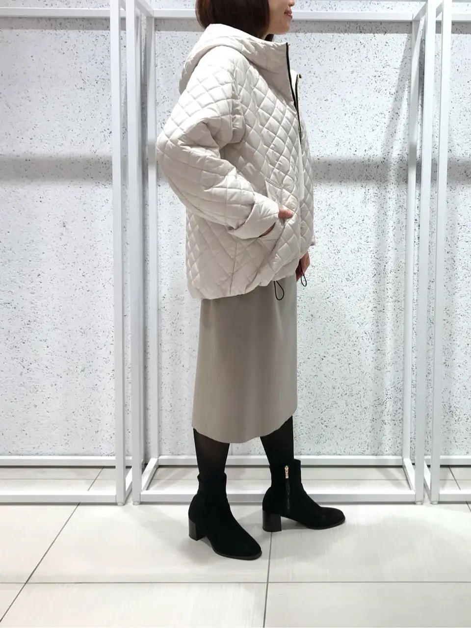 BEIGE， スタッフM コーディネート画像