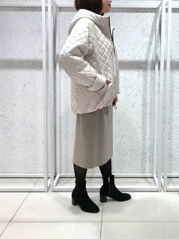 BEIGE， スタッフM コーディネート画像