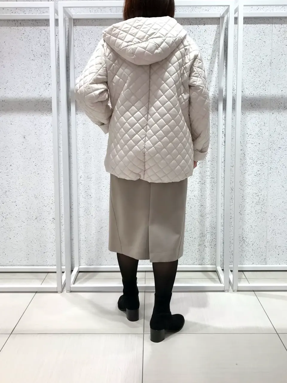 BEIGE， スタッフM コーディネート画像