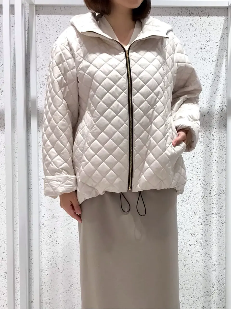 BEIGE， スタッフM コーディネート画像