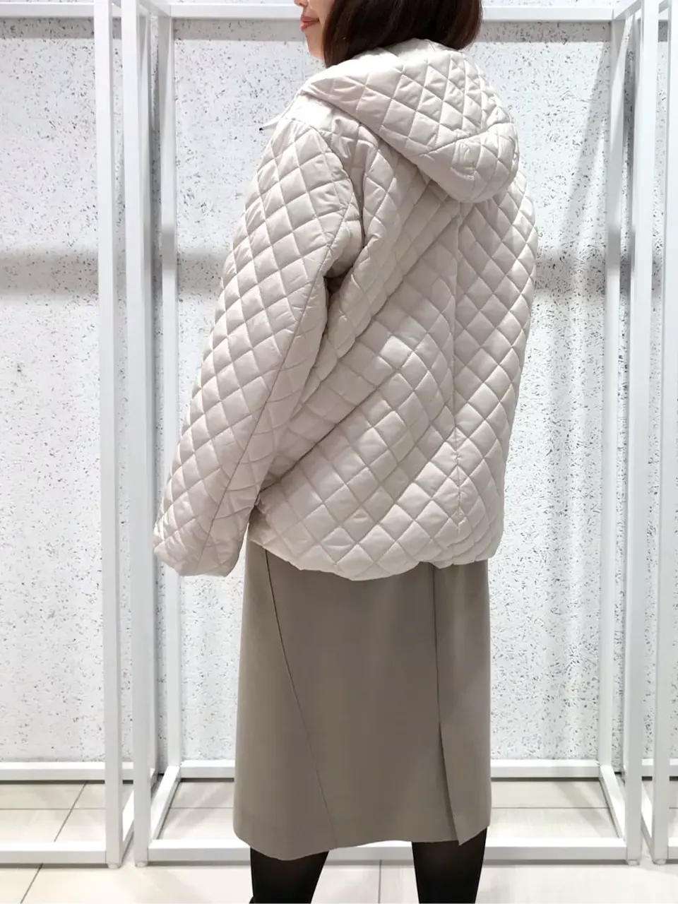 BEIGE， スタッフM コーディネート画像