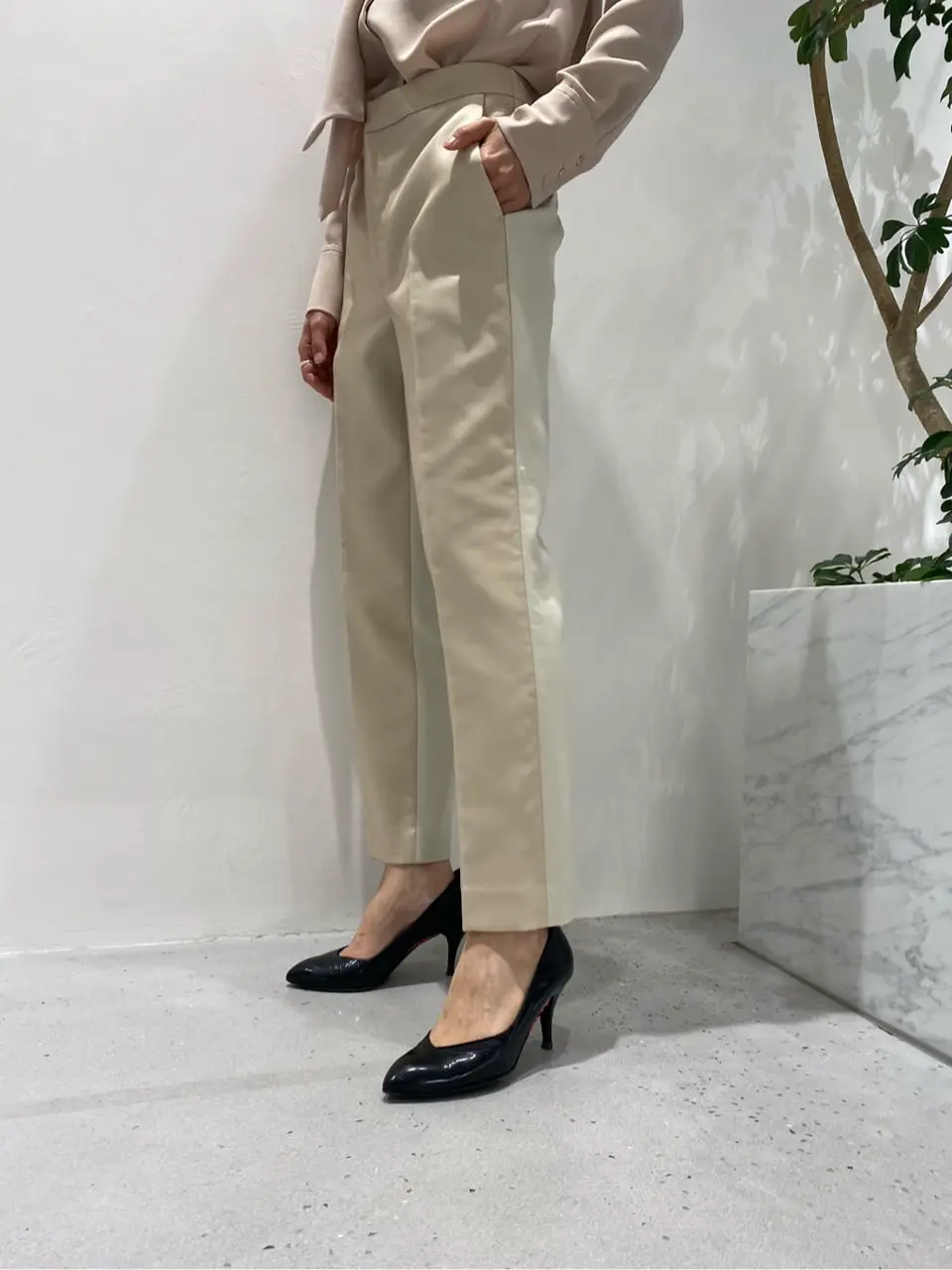 BEIGE， R.A コーディネート画像