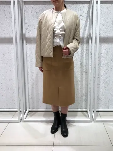 BEIGE， スタッフ コーディネート画像