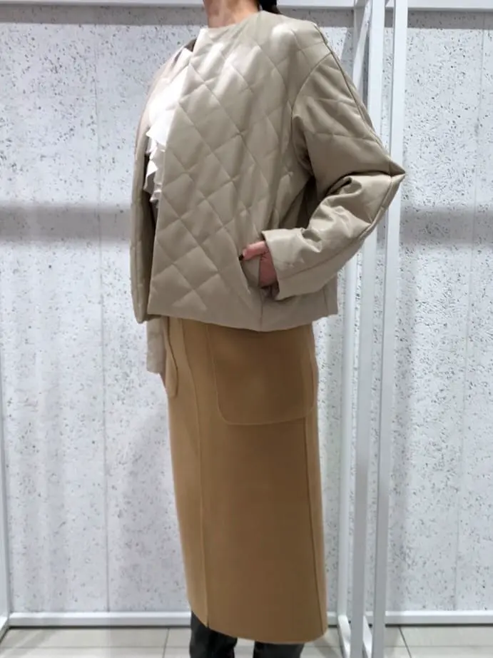 BEIGE， スタッフ コーディネート画像