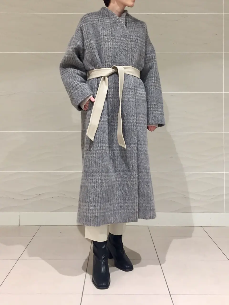 BEIGE， スタッフ コーディネート画像