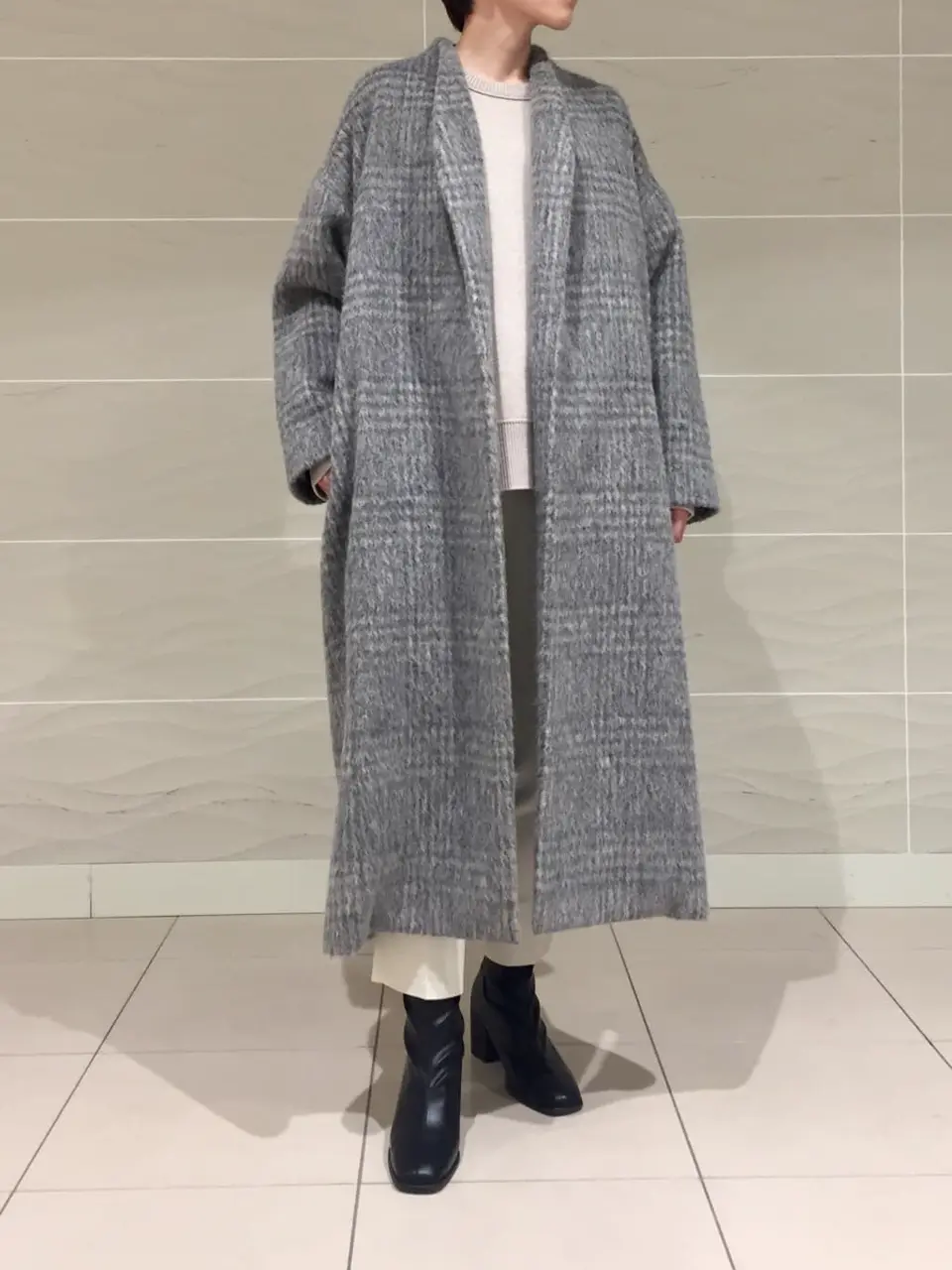 BEIGE， スタッフ コーディネート画像